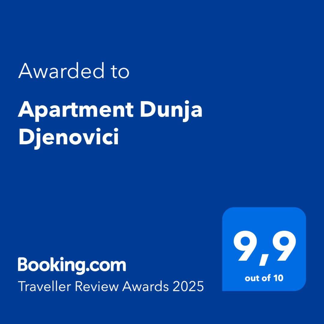 Apartment Dunja Djenovici Χέρτσεγκ Νόβι Εξωτερικό φωτογραφία